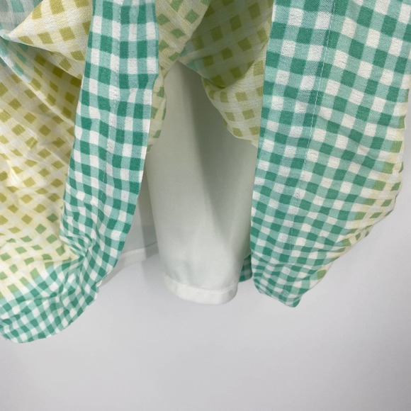 Lauren Conrad Summer Tie Strap Lined Dress Yellow Medium - Picture 3 of 4